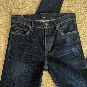 Citizens Of Humanity Dark Blue Skinny Jeans